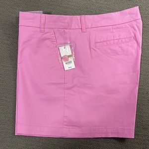 Women shorts size 14 Pink